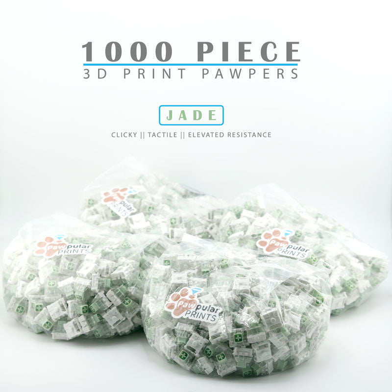 Pawpers! Switch for 3D Printed Fidgets