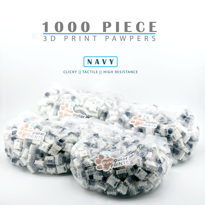 Pawpers! Switch for 3D Printed Fidgets