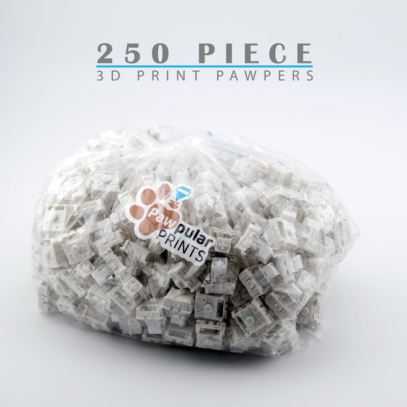 Pawpers! Switch for 3D Printed Fidgets