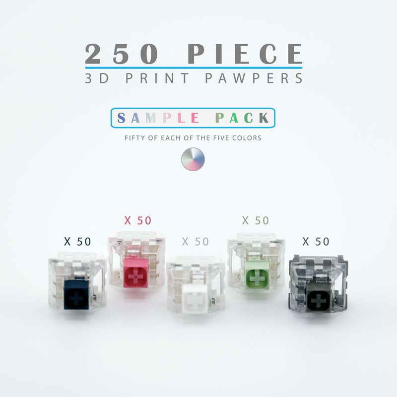 Pawpers! Switch for 3D Printed Fidgets