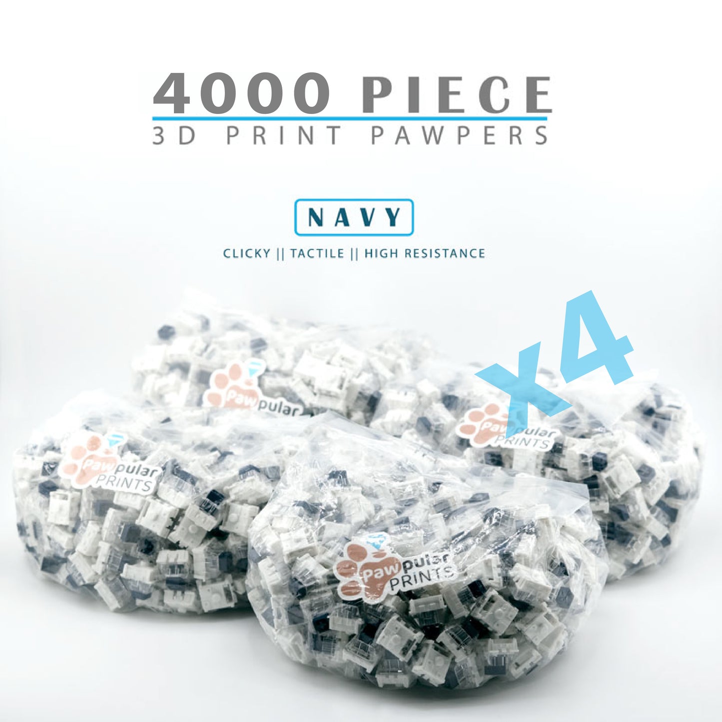 Pawpers! Switch for 3D Printed Fidgets
