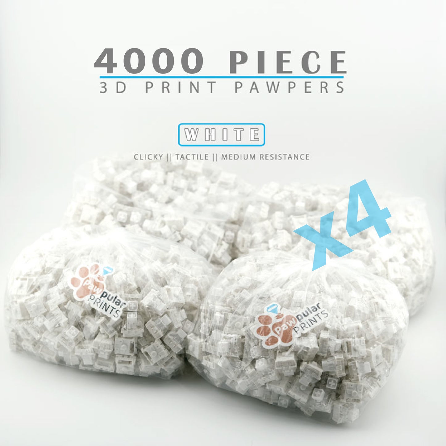 Pawpers! Switch for 3D Printed Fidgets