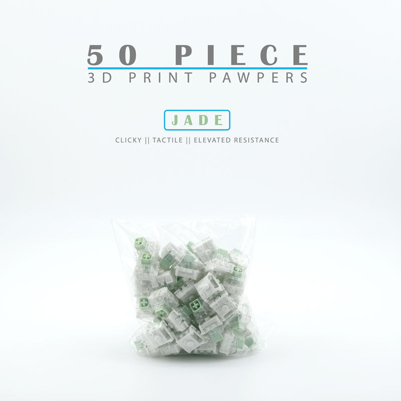 Pawpers! Switch for 3D Printed Fidgets