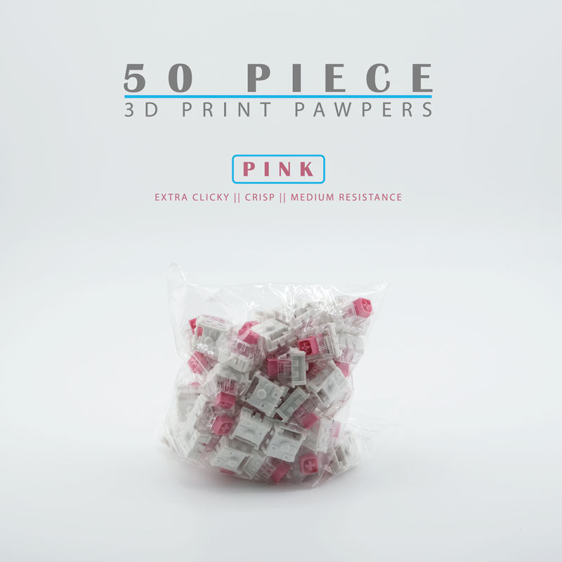 Pawpers! Switch for 3D Printed Fidgets