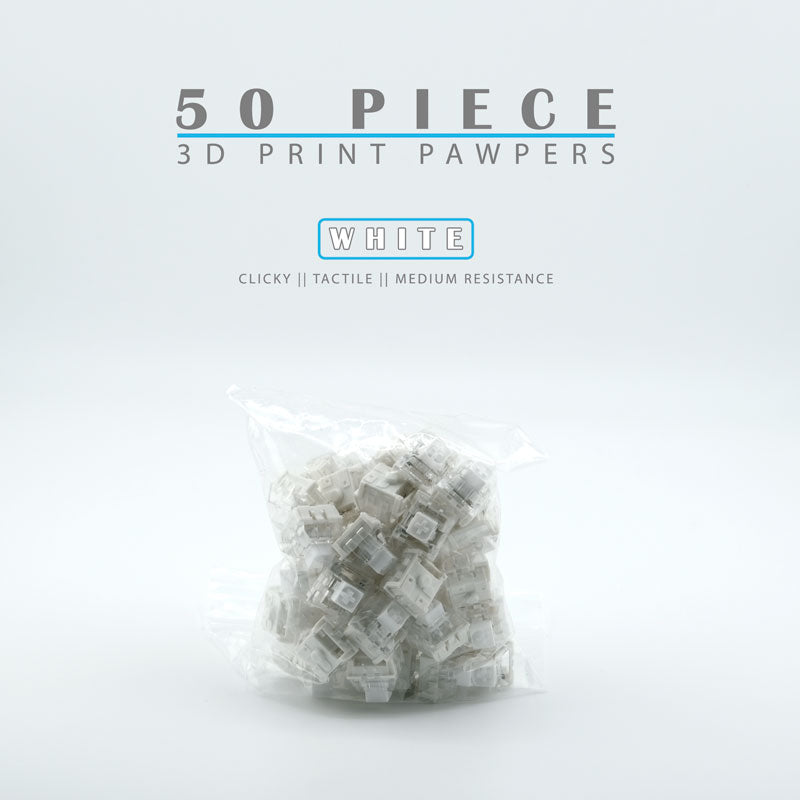 Pawpers! Switch for 3D Printed Fidgets