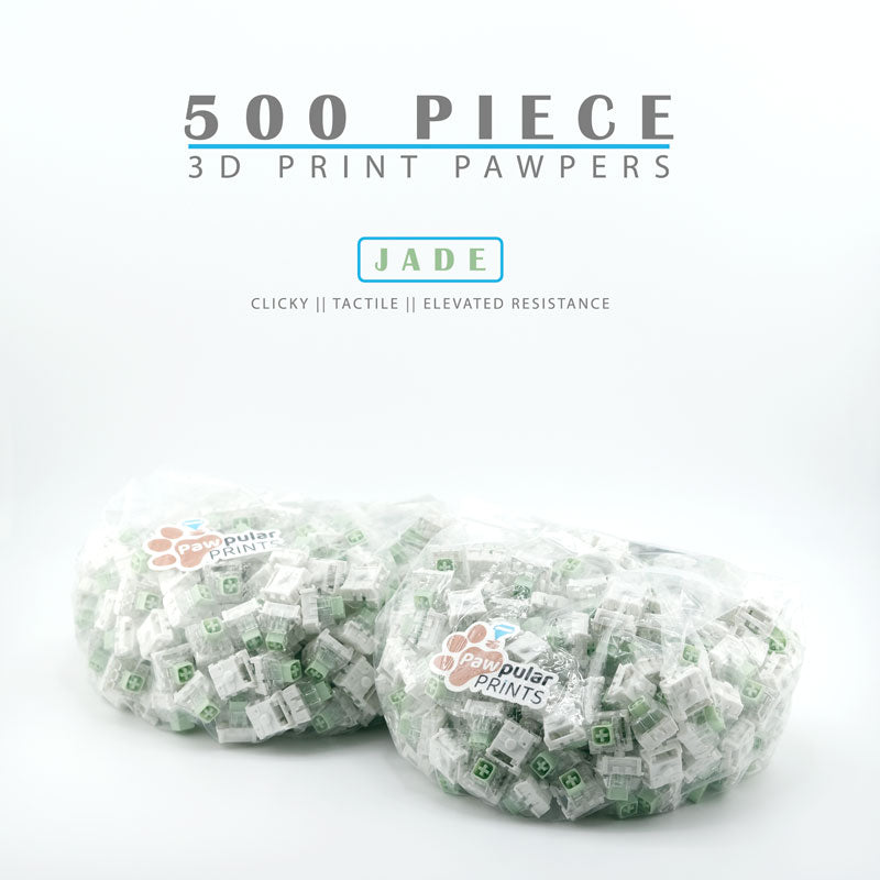 Pawpers! Switch for 3D Printed Fidgets