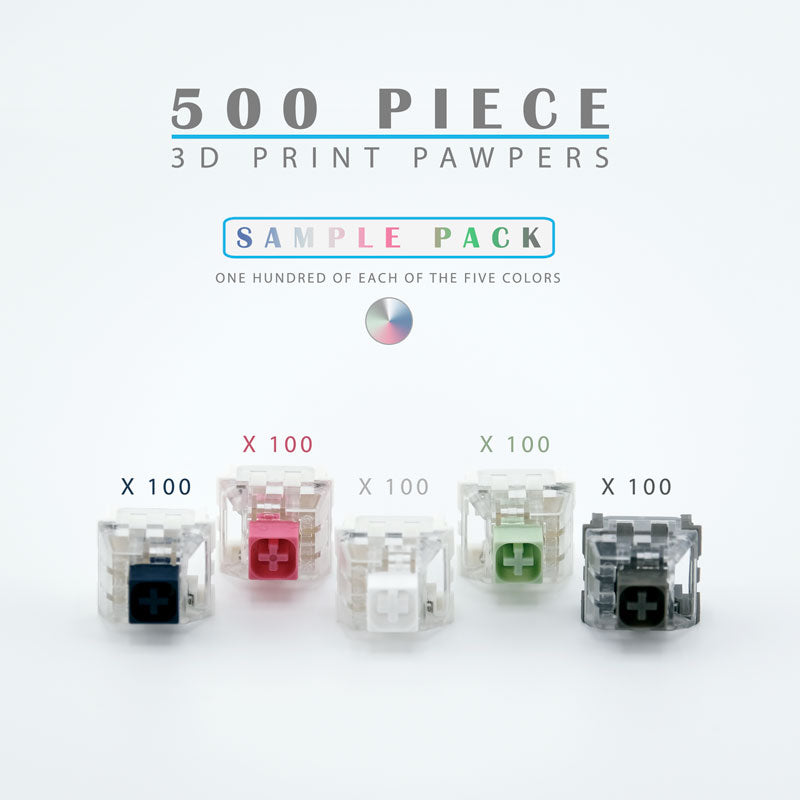 Pawpers! Switch for 3D Printed Fidgets