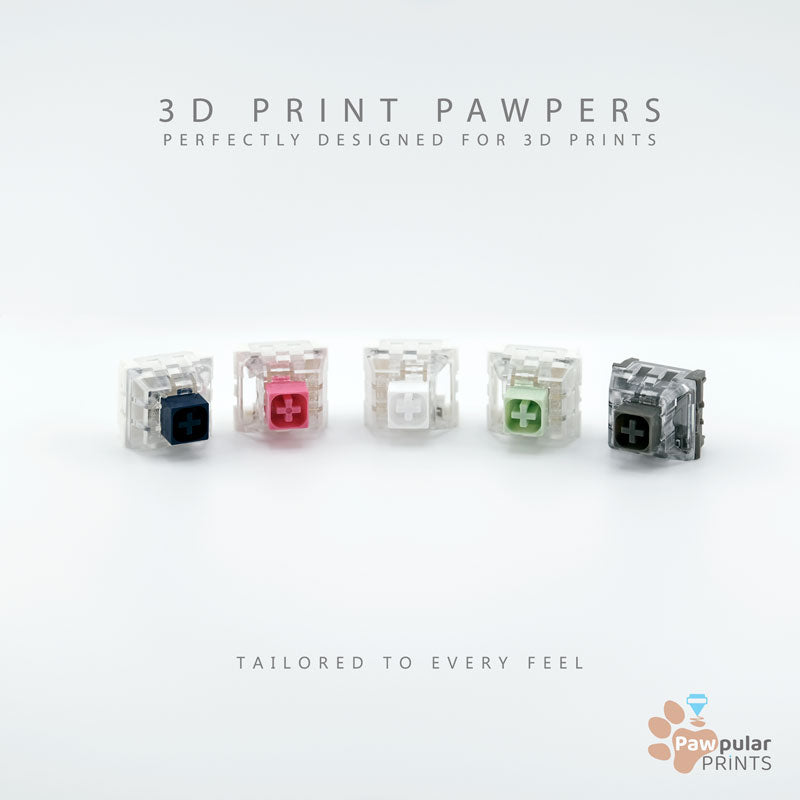Pawpers! Switch for 3D Printed Fidgets