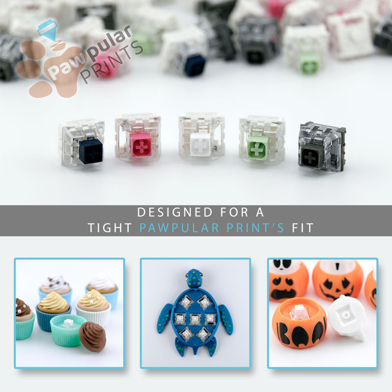 Pawpers! Switch for 3D Printed Fidgets