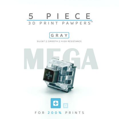 MEGA Pawpers™ Clicker for 3D Printed Fidgets!