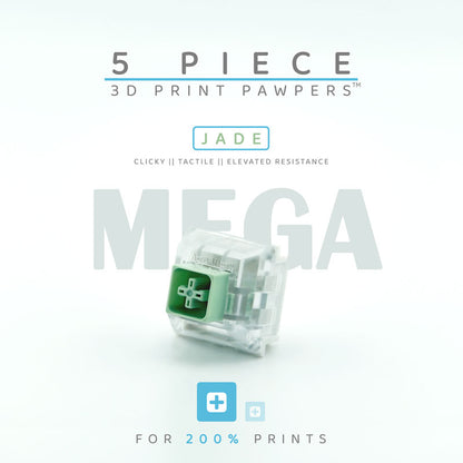 MEGA Pawpers™ Clicker for 3D Printed Fidgets!