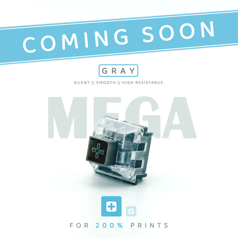 MEGA Pawpers™ Clicker for 3D Printed Fidgets!