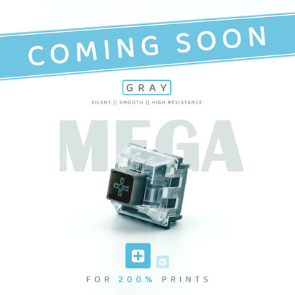 MEGA Pawpers™ Clicker for 3D Printed Fidgets!