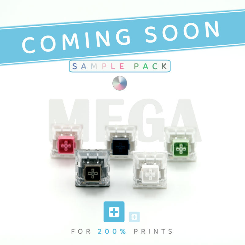MEGA Pawpers™ Clicker for 3D Printed Fidgets!