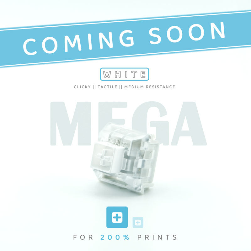 MEGA Pawpers™ Clicker for 3D Printed Fidgets!
