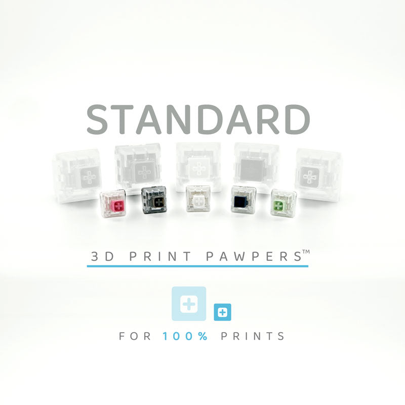 Standard Pawpers™ Clicker for 3D Printed Fidgets!