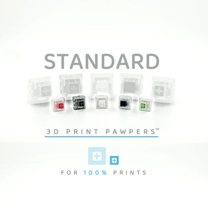 Standard Pawpers™ Clicker for 3D Printed Fidgets!
