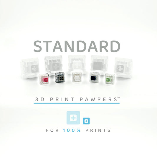 Standard Pawpers™ Clicker for 3D Printed Fidgets!