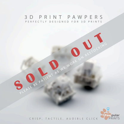 Pawpers™ Clicker for 3D Printed Fidgets!