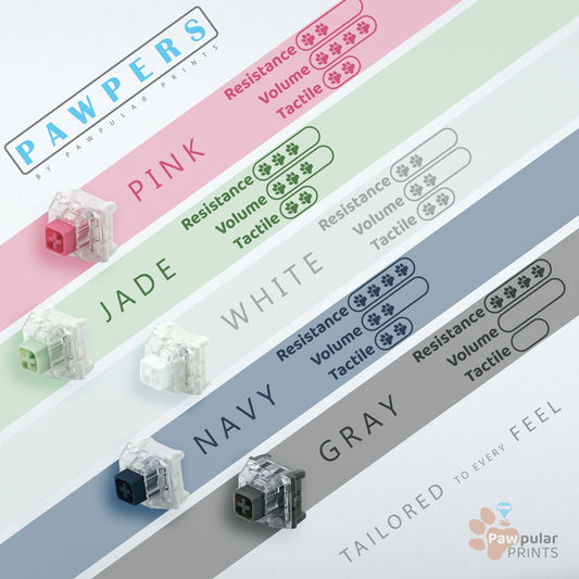 Pawpers! Switch for 3D Printed Fidgets