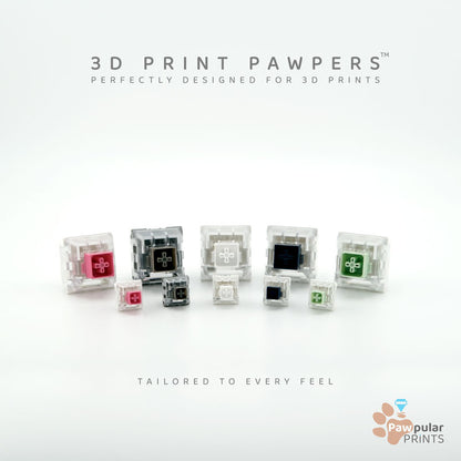 MEGA Pawpers™ Clicker for 3D Printed Fidgets!