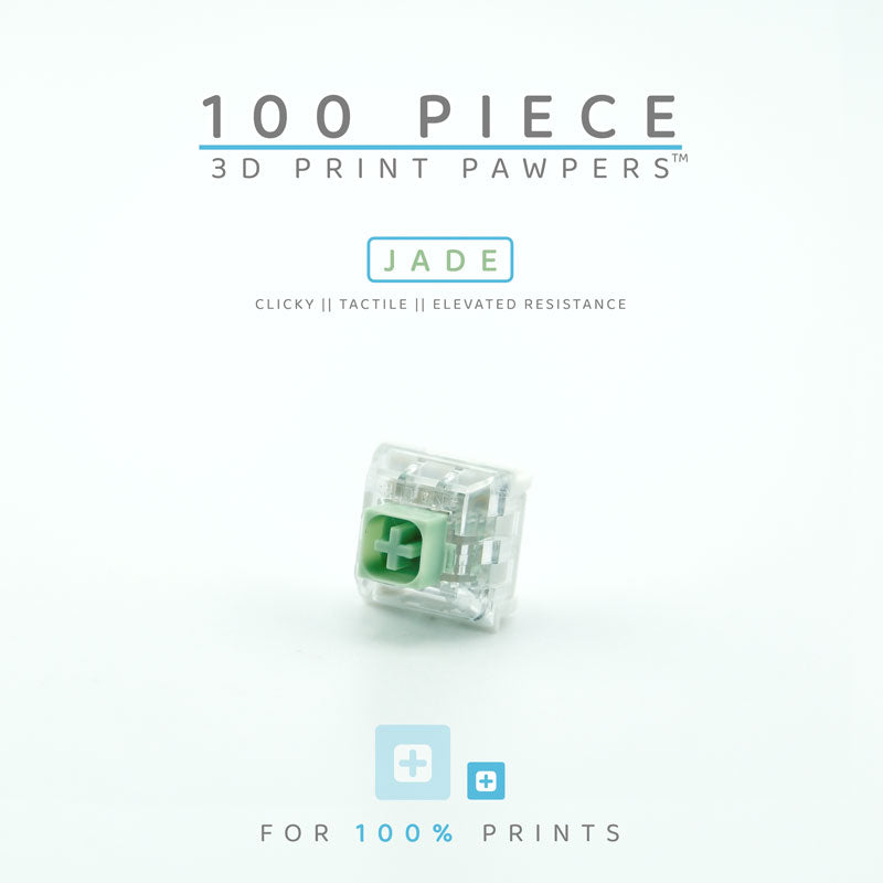 Standard Pawpers™ Clicker for 3D Printed Fidgets!