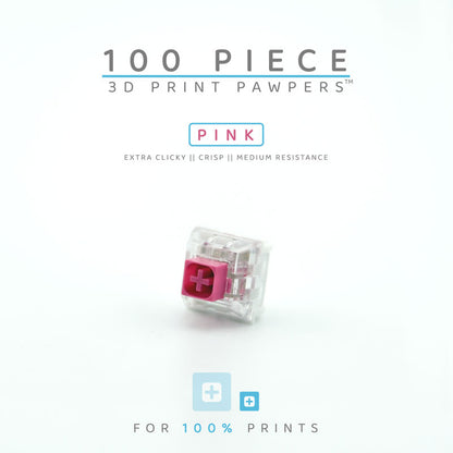 Standard Pawpers™ Clicker for 3D Printed Fidgets!