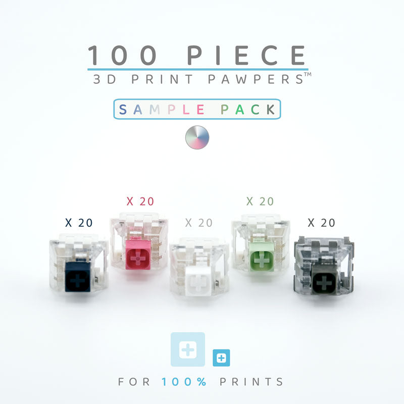 Standard Pawpers™ Clicker for 3D Printed Fidgets!