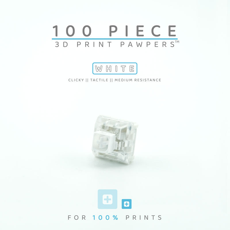 Standard Pawpers™ Clicker for 3D Printed Fidgets!