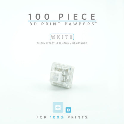 Standard Pawpers™ Clicker for 3D Printed Fidgets!