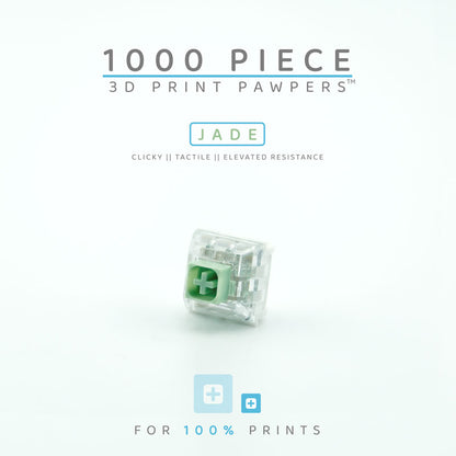 Standard Pawpers™ Clicker for 3D Printed Fidgets!