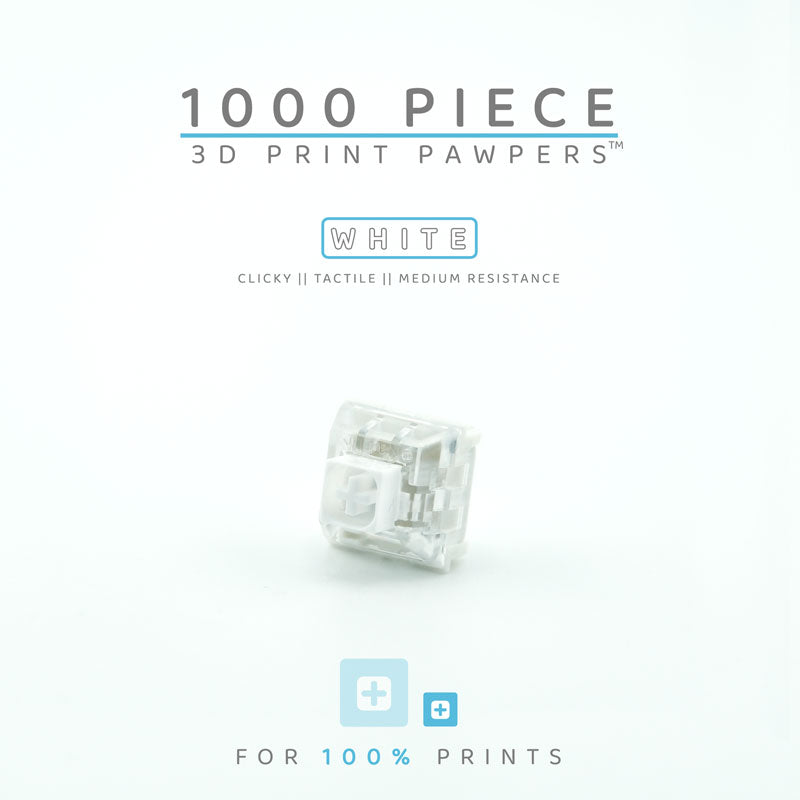 Standard Pawpers™ Clicker for 3D Printed Fidgets!