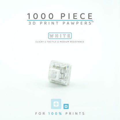Standard Pawpers™ Clicker for 3D Printed Fidgets!