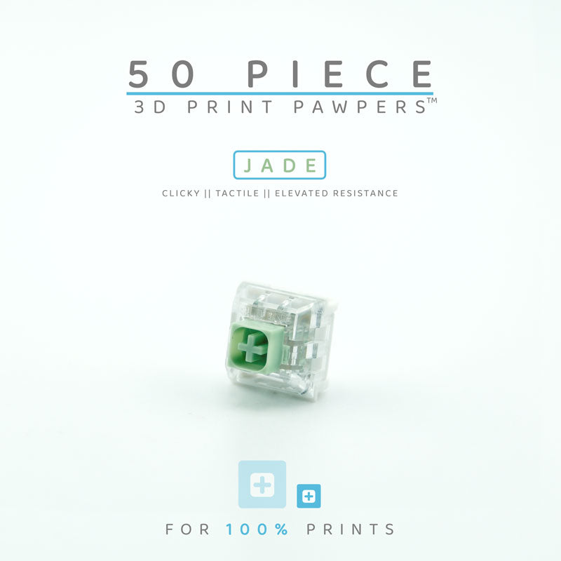 Standard Pawpers™ Clicker for 3D Printed Fidgets!