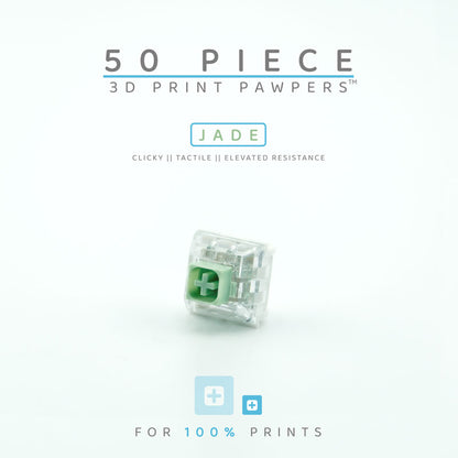 Standard Pawpers™ Clicker for 3D Printed Fidgets!