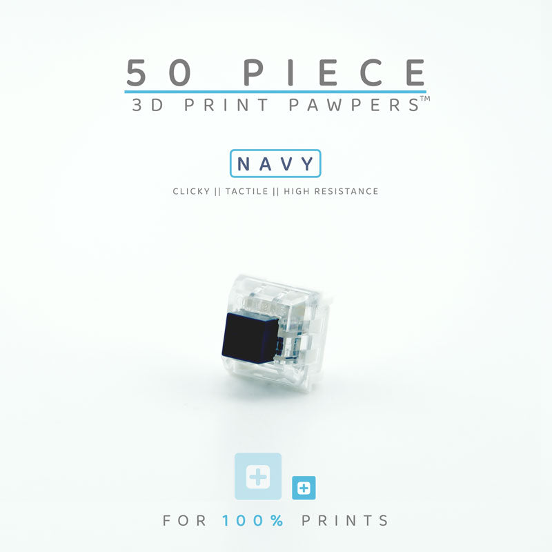 Standard Pawpers™ Clicker for 3D Printed Fidgets!