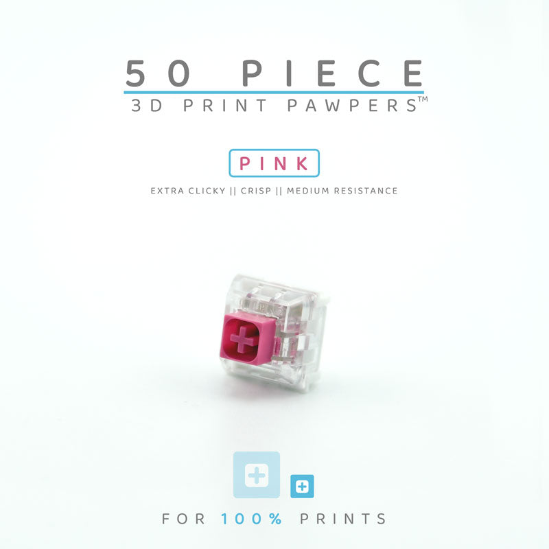 Standard Pawpers™ Clicker for 3D Printed Fidgets!