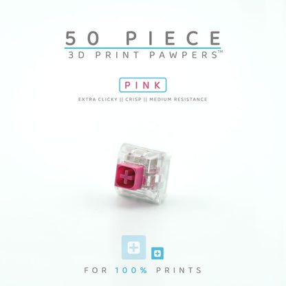 Standard Pawpers™ Clicker for 3D Printed Fidgets!