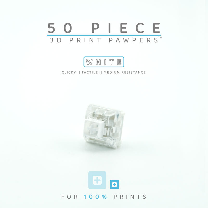 Standard Pawpers™ Clicker for 3D Printed Fidgets!