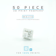 Standard Pawpers™ Clicker for 3D Printed Fidgets! - 50 / Clicky White