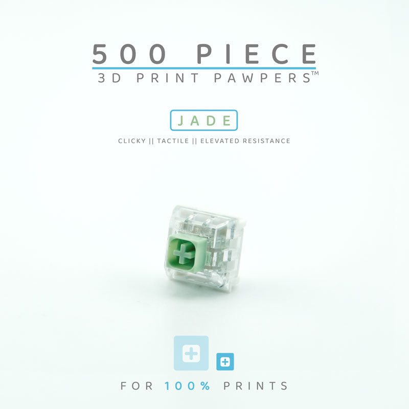 Standard Pawpers™ Clicker for 3D Printed Fidgets!