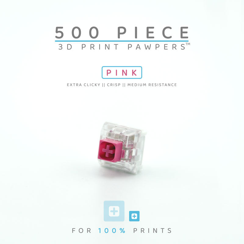 Standard Pawpers™ Clicker for 3D Printed Fidgets!